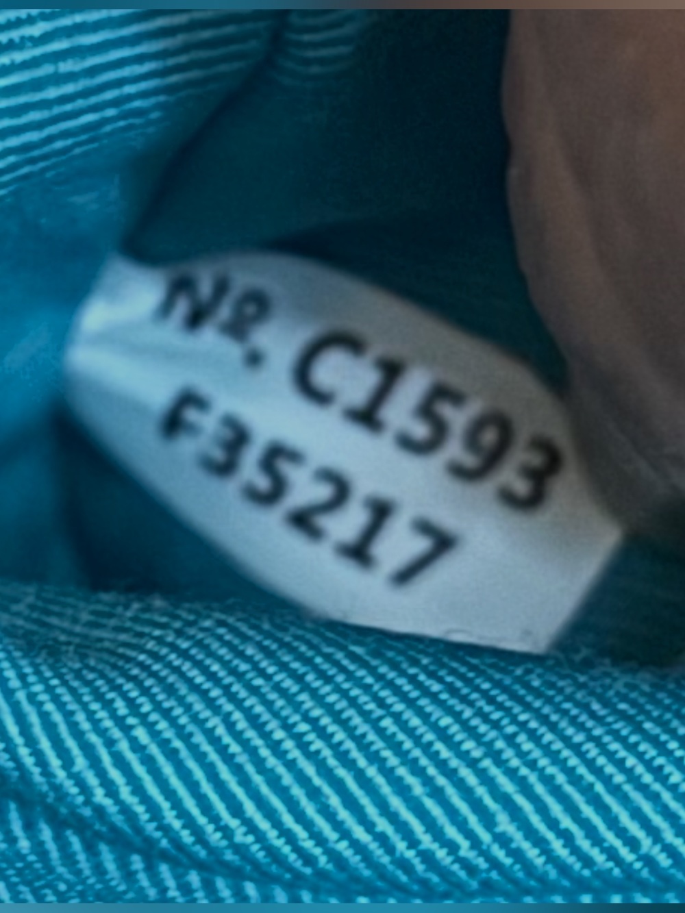 Coach Margot Studded Carryall Crossbody Aqua Blue Pebbled Leather Silver Rivets - Picture 15 of 16